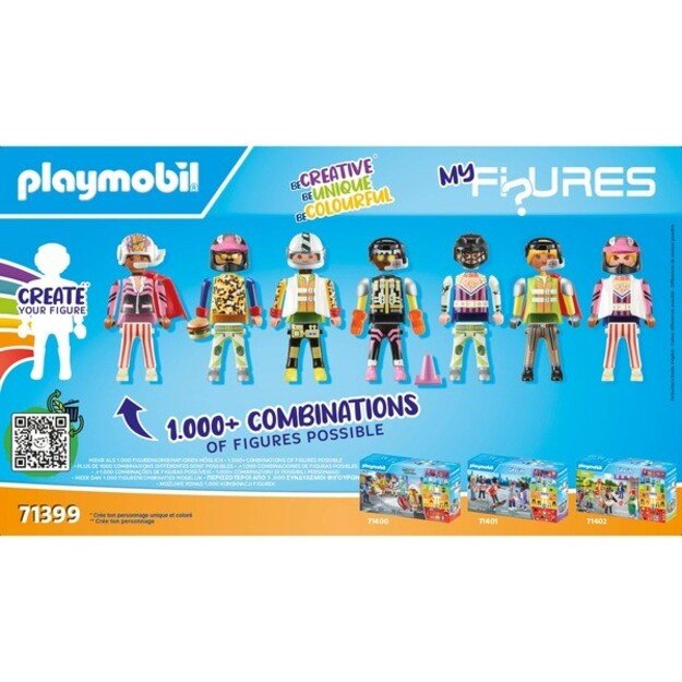 Playmobil - My Figures: Stunt Show (71399)