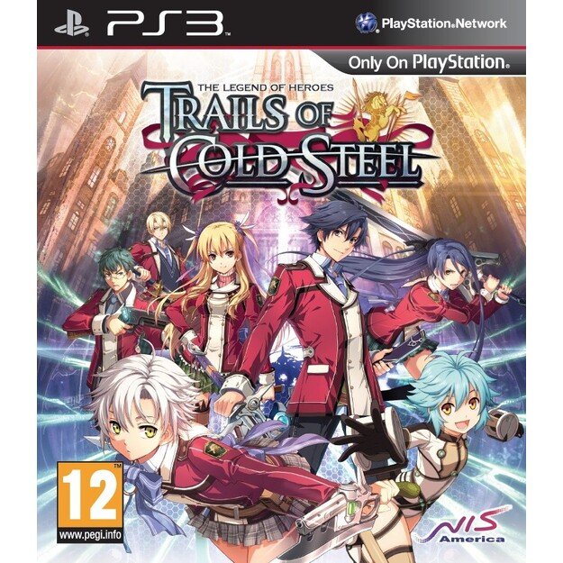 The Legend of Heroes: Trails of Cold Steel
      
        - PlayStation 3