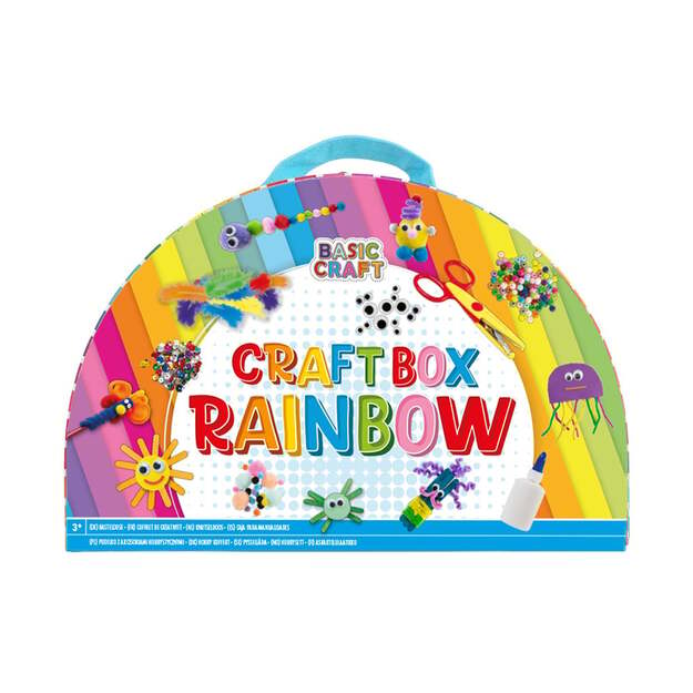 Grafix - Craft Box Rainbow - 31x20,5x7,3cm - (K-100093)