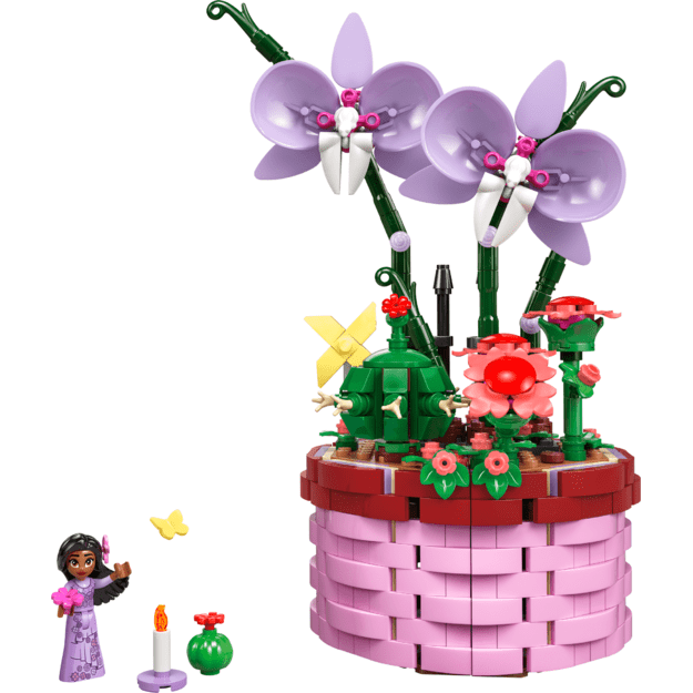 LEGO Icons - Isabela's flower pot (43237)