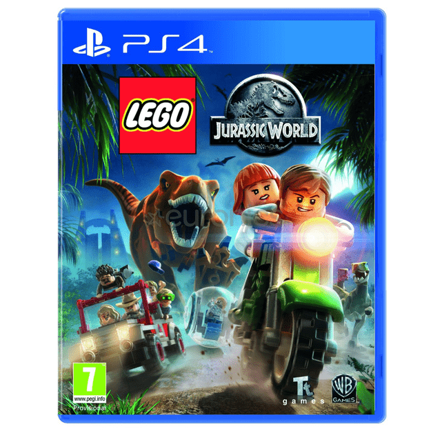 LEGO: Jurassic World
      
        - PlayStation 4