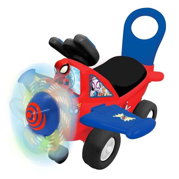 Kiddieland - Spiderman Spidey Activity Plane (61531)