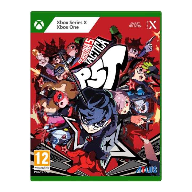 Persona 5 Tactica
      
        - Xbox Series X