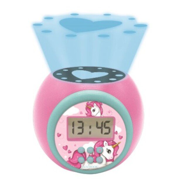 Lexibook - Unicorn - Projector Alarm Clock  (RL977UNI)
