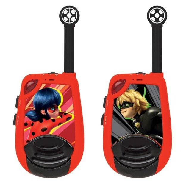 Lexibook - Miraculous Digital Walkie-talkies (4km) (TW25MI)