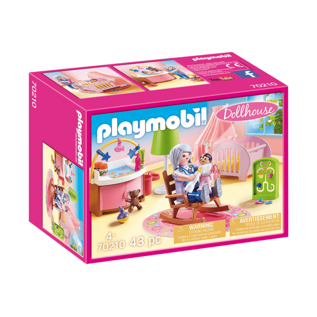 Playmobil - Nursery (70210)