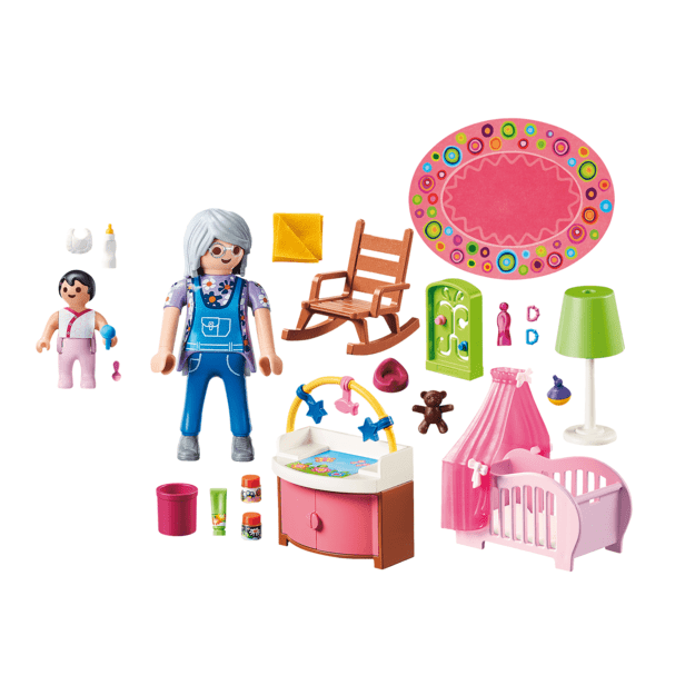 Playmobil - Nursery (70210)