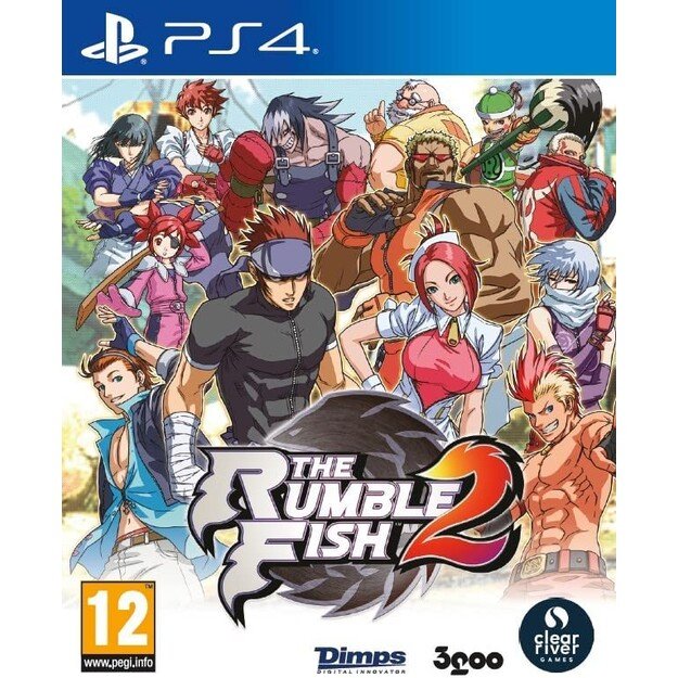 The Rumble Fish 2
      
        - PlayStation 4