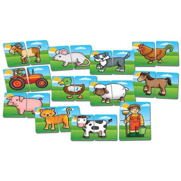 Orchard - Farmyard Heads And Tails (600018)