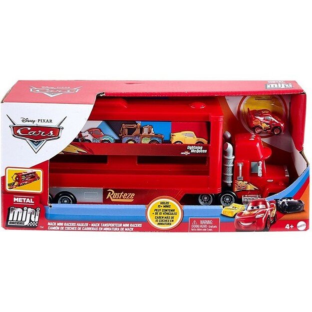 Disney Cars - Mack Mini Racers Hauler (GNW34)