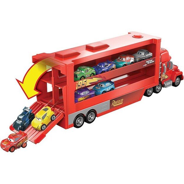 Disney Cars - Mack Mini Racers Hauler (GNW34)