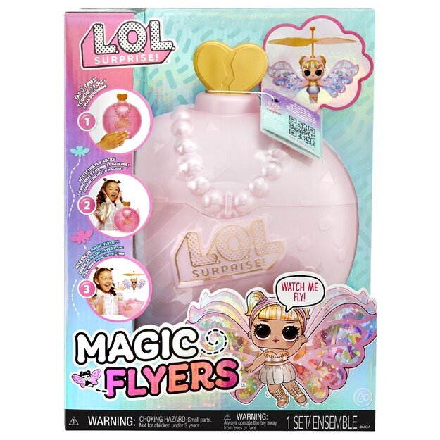 L.O.L. Surprise - Magic Flyers - Gold Wings