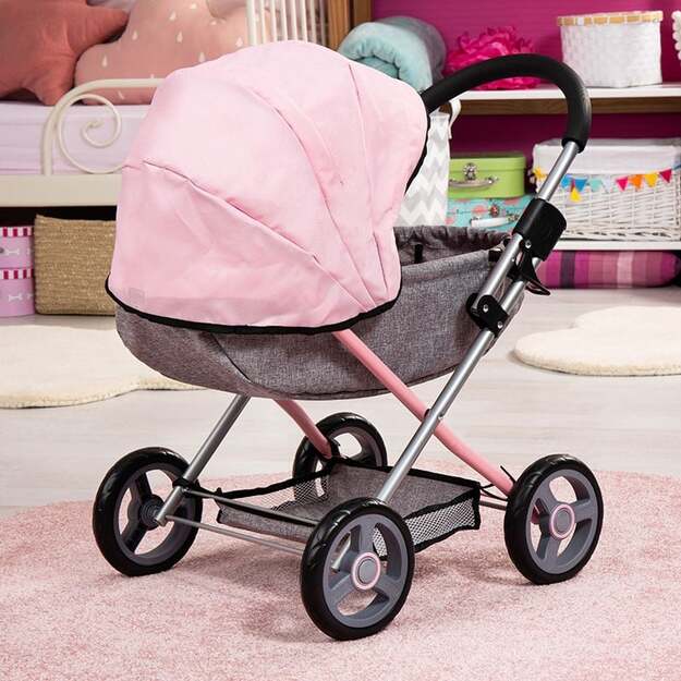 Bayer - Cosy - Doll Pram with Butterflies (12733AA)