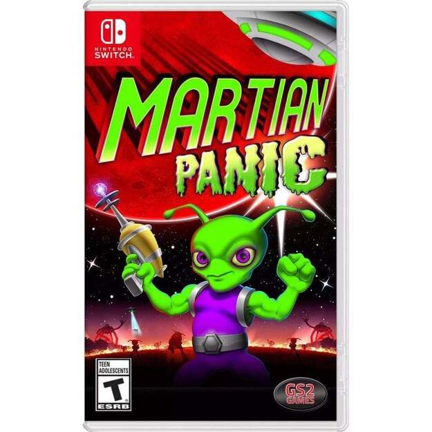 Martian Panic (Import)
      
        - Nintendo Switch