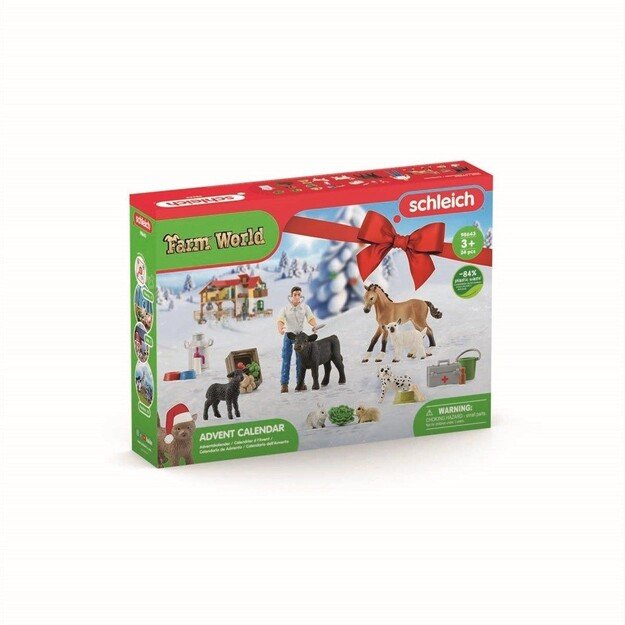 Schleich - Farm World - Advent calendar (98643)