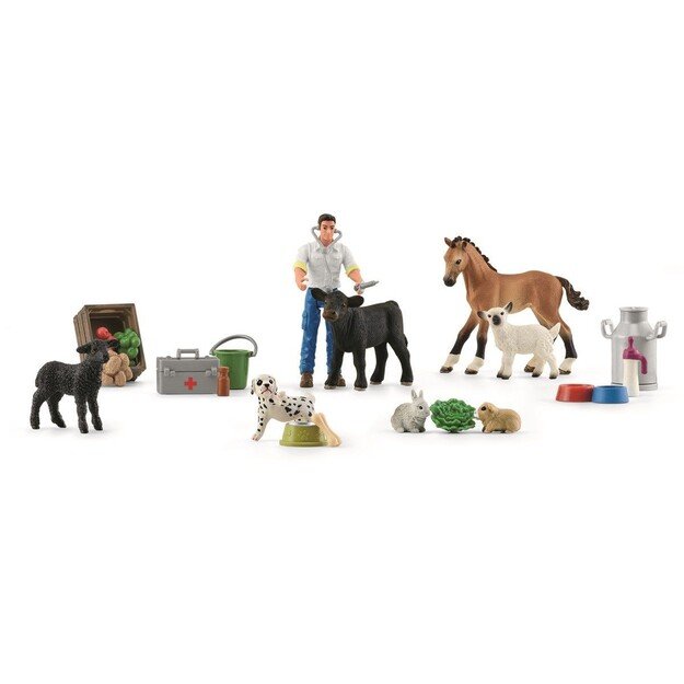 Schleich - Farm World - Advent calendar (98643)