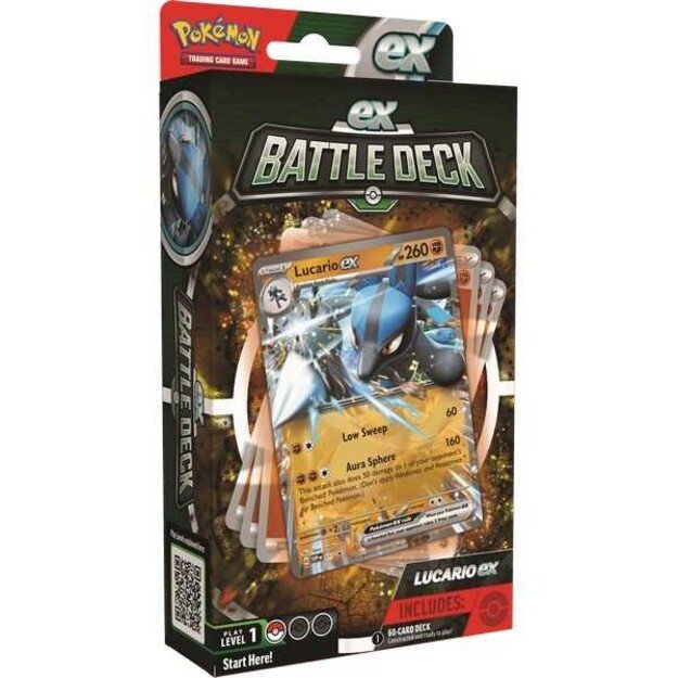 Pokémon – Battle Deck EX - Lucario