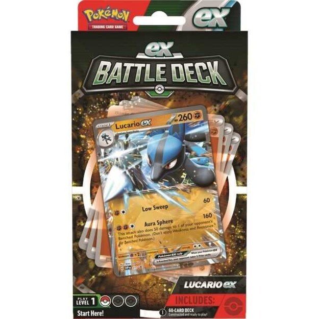 Pokémon – Battle Deck EX - Lucario