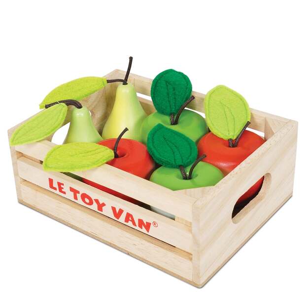 Le Toy Van - Honeybake - Apples and Pears Crate - (LTV191)