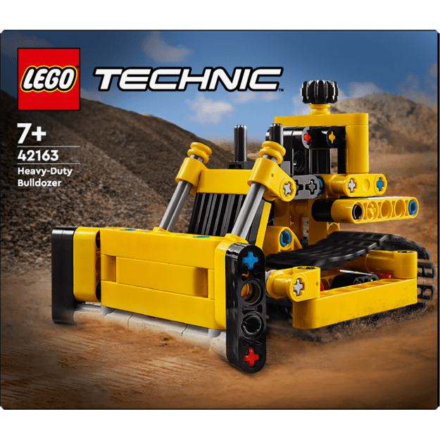 LEGO Technic - Heavy-Duty Bulldozer (42163)