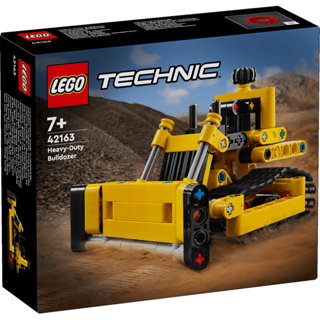 LEGO Technic - Heavy-Duty Bulldozer (42163)