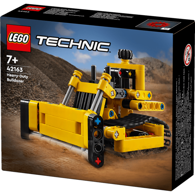 LEGO Technic - Heavy-Duty Bulldozer (42163)