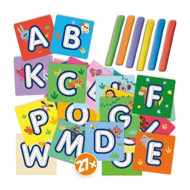 SES Creative - Learn the Alphabet with Clay - (S14641) 3