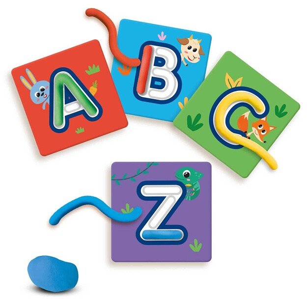 SES Creative - Learn the Alphabet with Clay - (S14641) 2