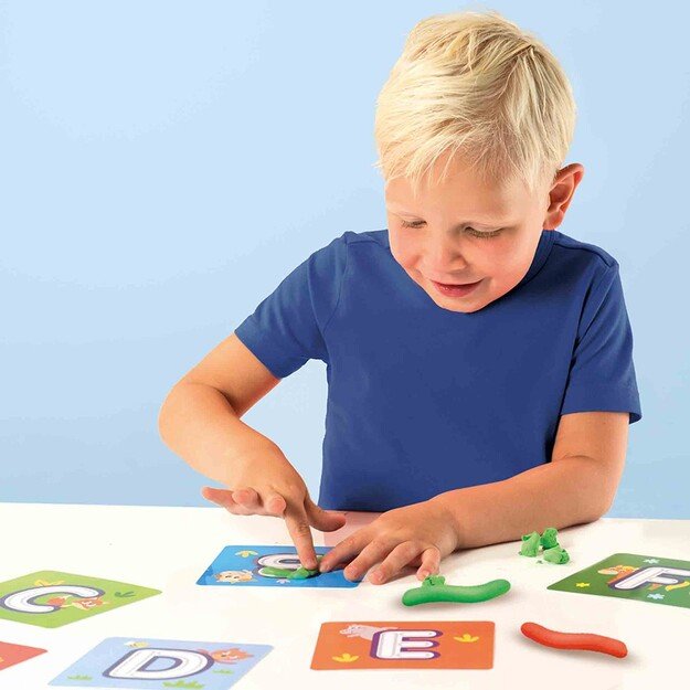 SES Creative - Learn the Alphabet with Clay - (S14641) 1