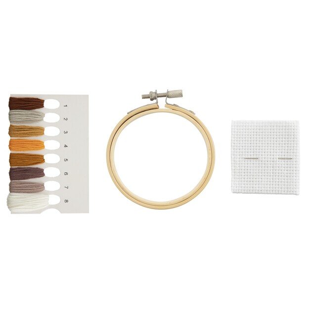 Craft ID - Mini embroidery kit - Butterfly (CR1710)
