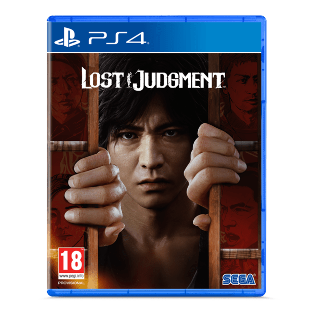 Lost Judgment
      
        - PlayStation 4