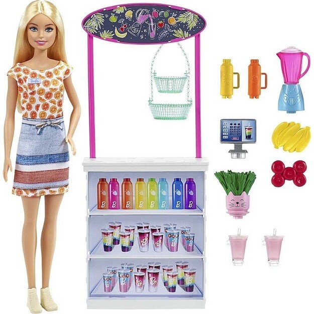 Barbie - Smoothie Bar Playset (GRN75)