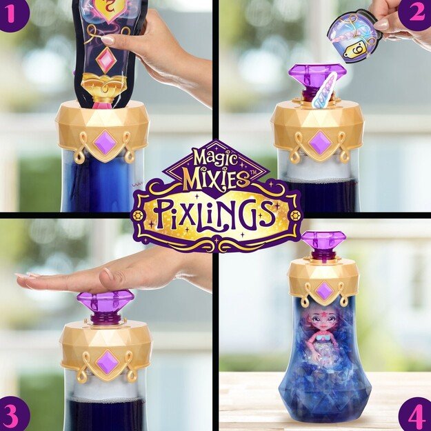 Magic Mixies - Pixlings - S1 - Unia Lilla (30443)