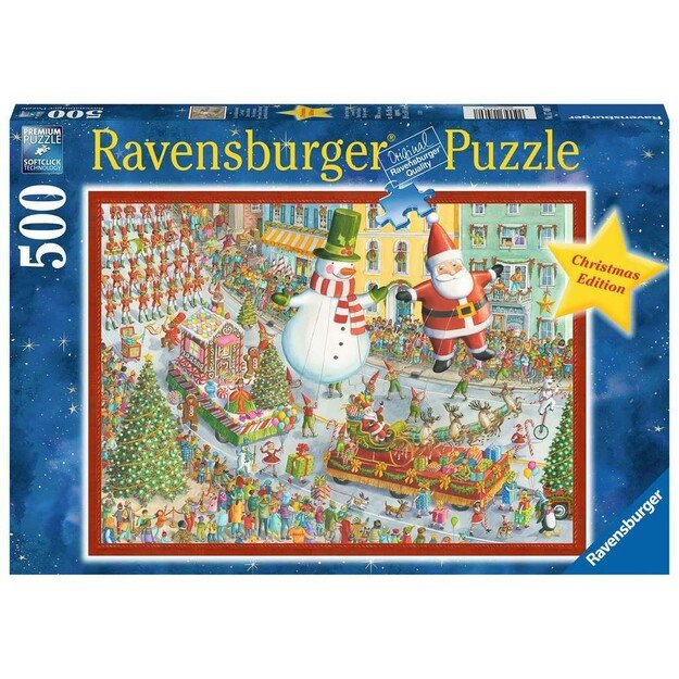 Ravensburger - Here Comes Christmas! 500p - (10217460)