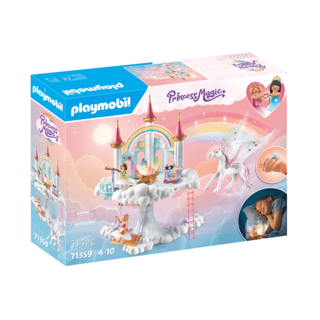 Playmobil - Rainbow Castle in the Clouds (71359)