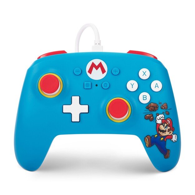 PowerA Wired Controller - Brick Breaker Mario /Nintendo Switch