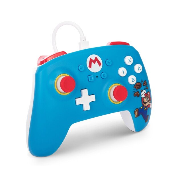 PowerA Wired Controller - Brick Breaker Mario /Nintendo Switch