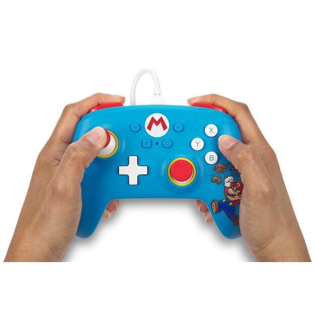 PowerA Wired Controller - Brick Breaker Mario /Nintendo Switch