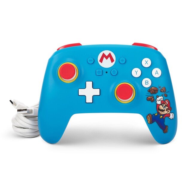 PowerA Wired Controller - Brick Breaker Mario /Nintendo Switch