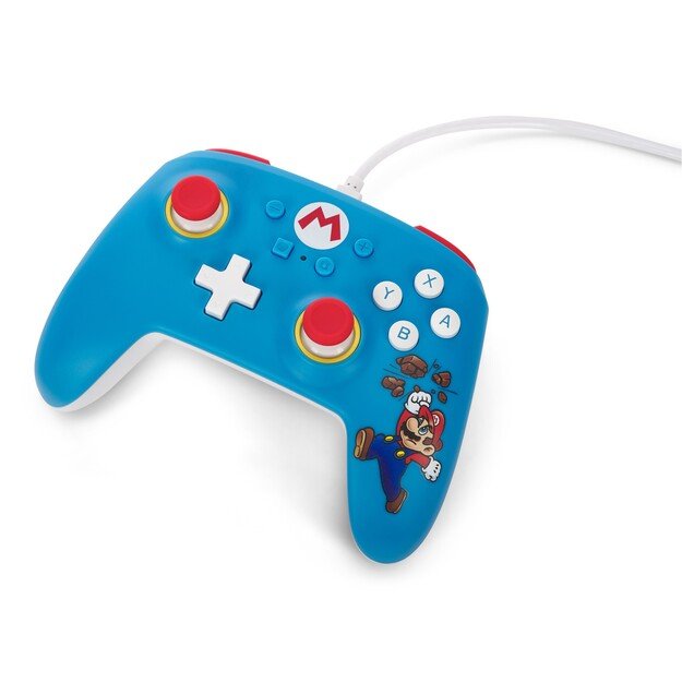 PowerA Wired Controller - Brick Breaker Mario /Nintendo Switch