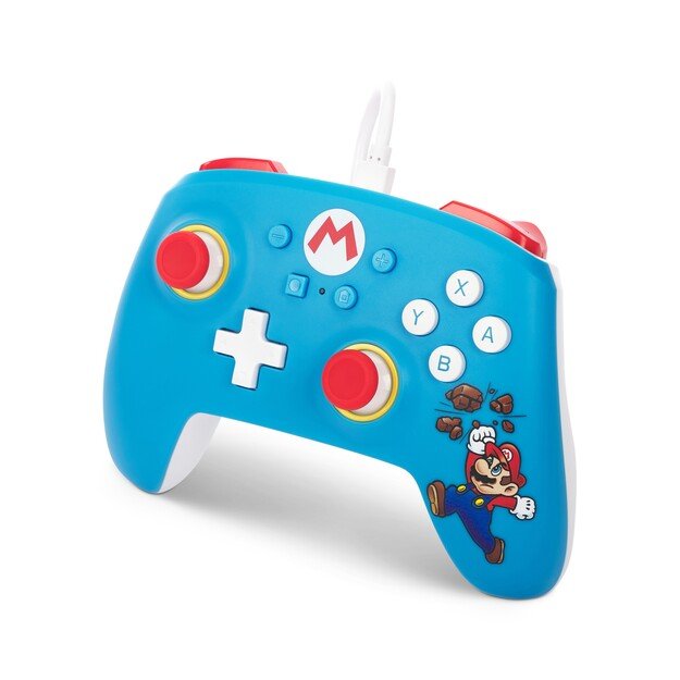 PowerA Wired Controller - Brick Breaker Mario /Nintendo Switch