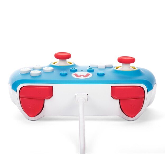 PowerA Wired Controller - Brick Breaker Mario /Nintendo Switch