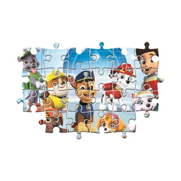 Clementoni - Puzzle Maxi - Paw Patrol (24 pcs) (24211A)