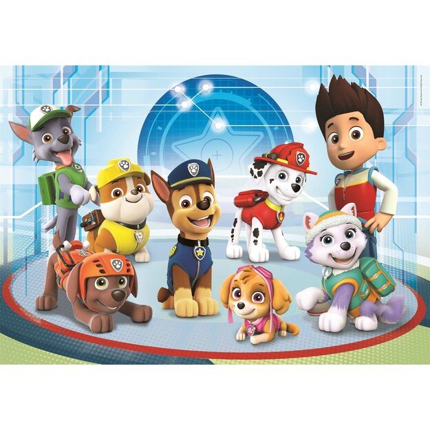 Clementoni - Puzzle Maxi - Paw Patrol (24 pcs) (24211A)