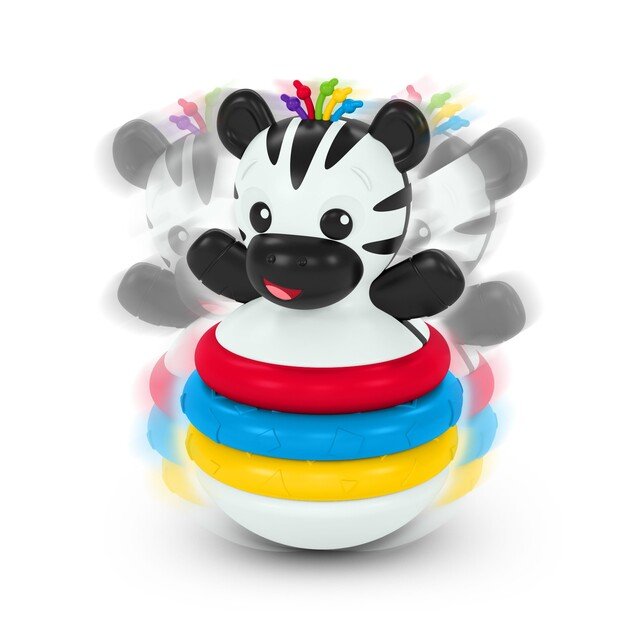 Baby Einstein - Teether, Stack & Wobble Zen™ - (BE-16709)