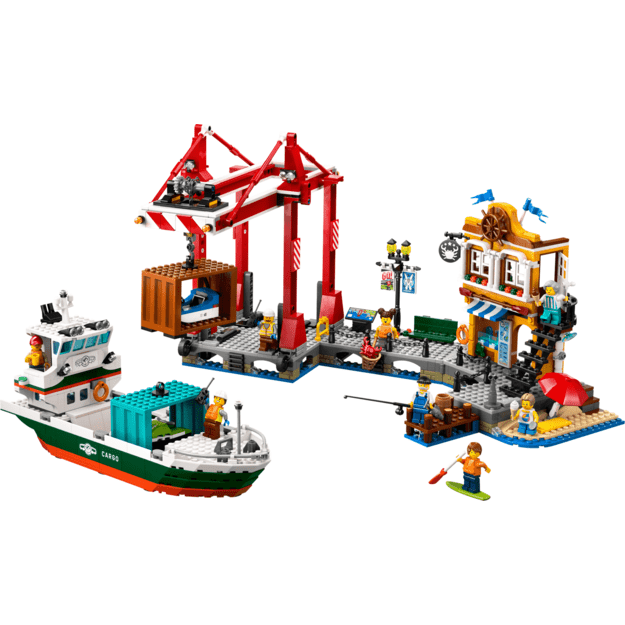 LEGO City - Seaside Harbor with Cargo Ship (60422)