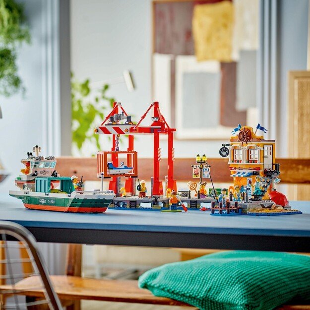 LEGO City - Seaside Harbor with Cargo Ship (60422)