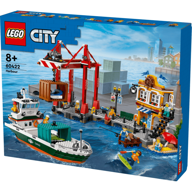 LEGO City - Seaside Harbor with Cargo Ship (60422)