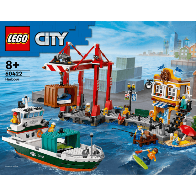 LEGO City - Seaside Harbor with Cargo Ship (60422)