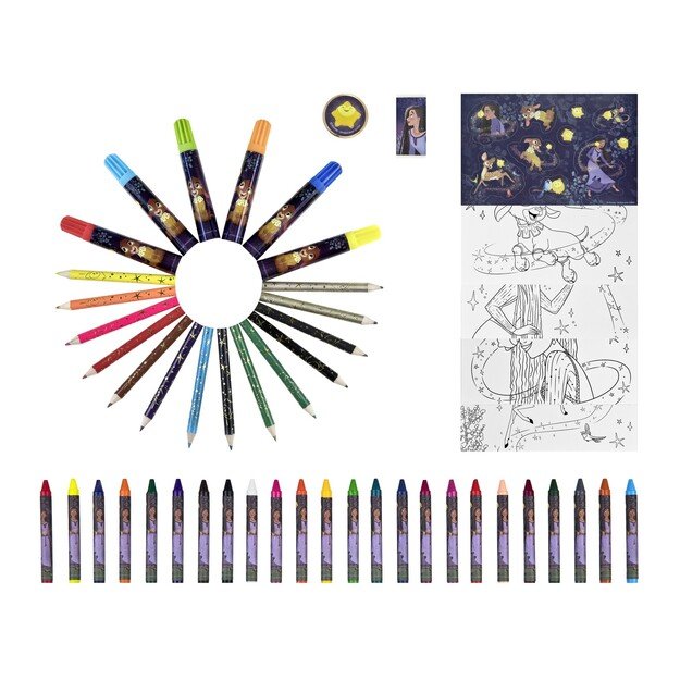 Undercover - Disney Wish - Coloring Set (6600000067)